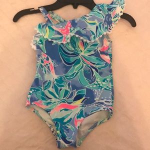 Lilly Pulitzer size 4 bathing suite